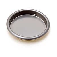 04-015 2 1/8" Satin Nickel Finger Pull