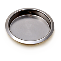04-017-26D 2 1/8" Dull Chrome Finger Pull