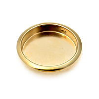 04-018 2 1/8" Brass Finger Pull
